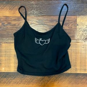 black heart tank